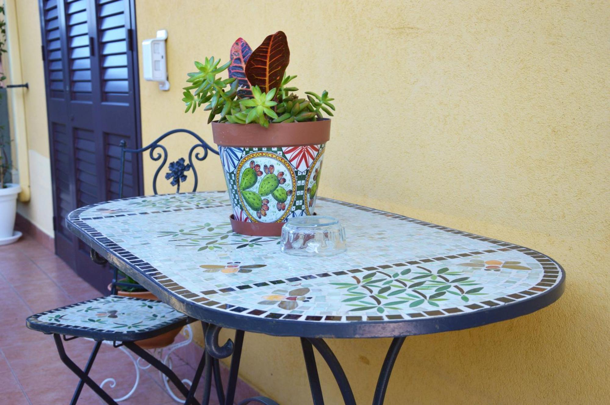 Rita Little House Apartment Mascali Exterior foto